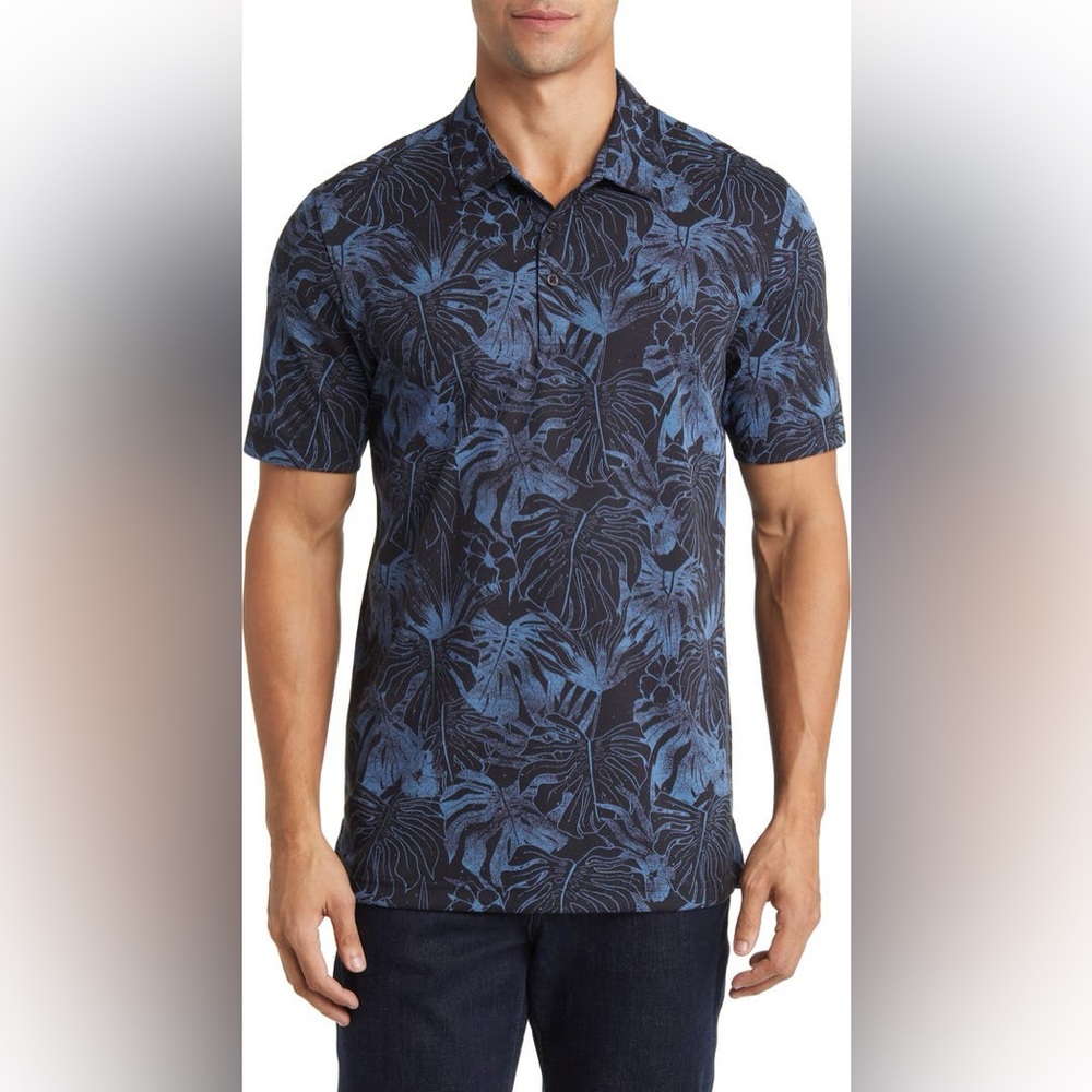 Travis Matthew Mainlanders Floral Piqué Polo
